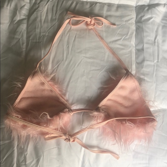 Pink Fur Rave Top - Picture 2 of 2